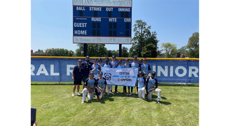 2024 Juniors (13-14u) District 10 State Champs