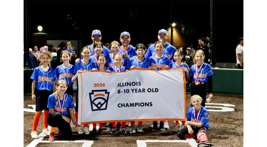 2024 10u Girls Softball IL State Champs!